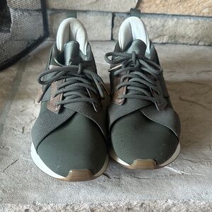 Puma Olive Green Women's Sneakers